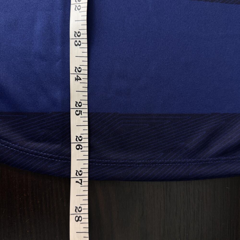 Nike Chelsea FC Shirt Womens XL Pre Match Soccer Top Dri Fit Trivago Blue NEW - Picture 9 of 10